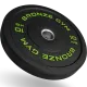 Диск бамперный BRONZE GYM 10 кг